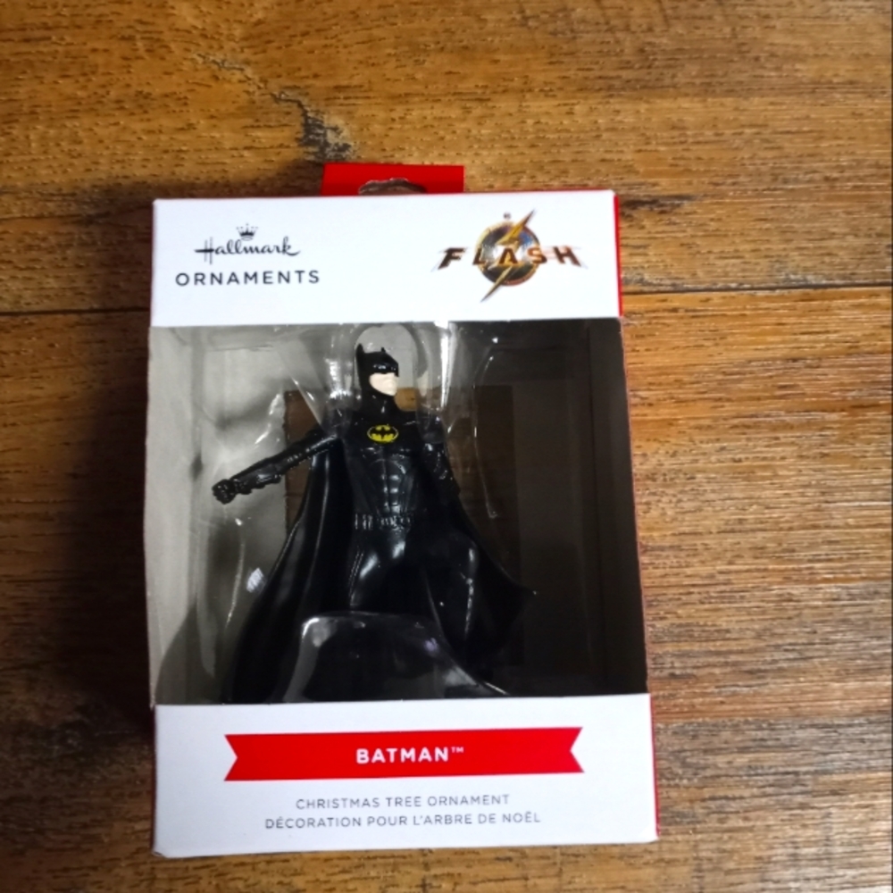 Hallmark Batman Christmas Ornament